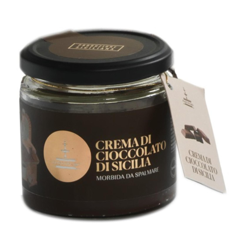 Crema Spalmabile - Fiasconaro - Crema di Cioccolato di Sicilia - 180 g