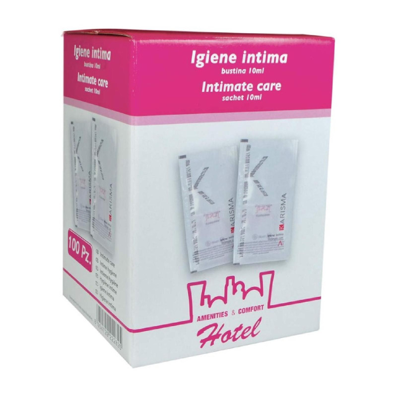 Igiene Intima - Karisma - Box da 100 Bustine da 10 ml