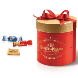 Confezione Regalo - Cappelliera Cioccolatini Assortiti - Baratti & Milano - 300 g