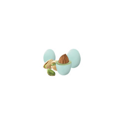 Confetti Maxtris - Enzo Miccio - Nuance Tiffany - Pistacchio - 1 Kg