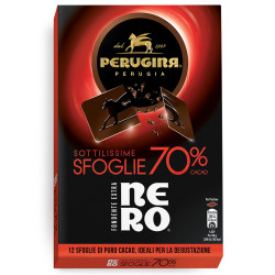 Sottilissime Sfoglie Cioccolato Fondente Extra 70% Cacao - Perugina...