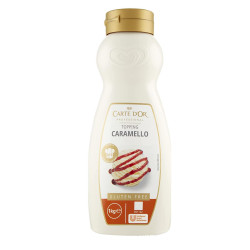 Topping Carte D'or - Gusto Caramello - Bottiglia da 1 kg 