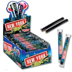 Caramelle Gommose Ripiene - New York Black - Gusto Liquirizia - 150...