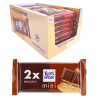 Tavolette Ritter Sport Mini Duo - Gusto Biscotto - Espositore da 28 Pezzi da 33,34 g