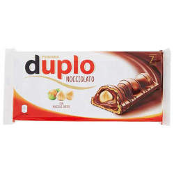 Kinder Ferrero Duplo Nocciolato - Barretta Cioccolato 26 gr -...