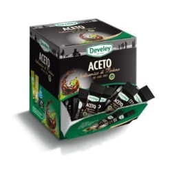 Aceto - Develey - Aceto Balsamico di Modena IGP - Box 200 Bustine Monodose 5 ml