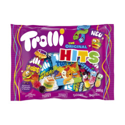 Caramelle Gommose - Trolli - The Original Hits - Busta da 200 g 