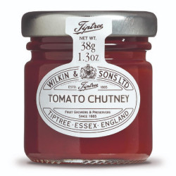 Tomato Chutney Wilkin & Sons - Chutney di Pomodoro - Monoporzione - 24 Vasetti Vetro - 38 g