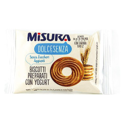 Biscotti Misura - Dolce Senza - Frolini allo Yogurt - Bis Biscotti...