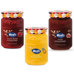 Confetture Hero - Confettura di Stagione - Frutti Rossi, Ananas &...