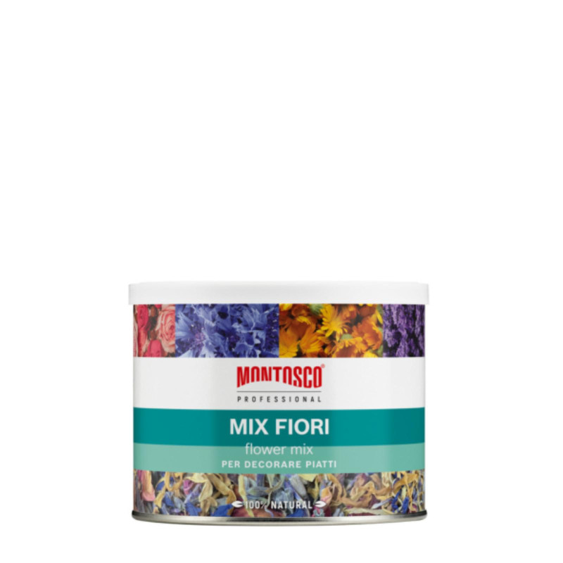 Mix Fiori Decorativi - Montosco - Professional - Barattolo da 25 g