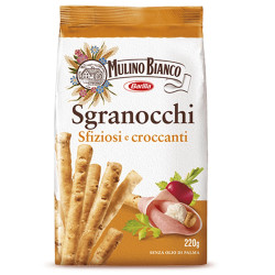 Grissini Mulino Bianco - Sgranocchi - 220 gr