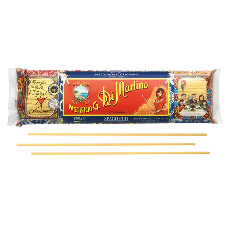 Pasta Di Martino - Pasta Lunga - Spaghetti N° 3 - D & G - Pacco da 500 g