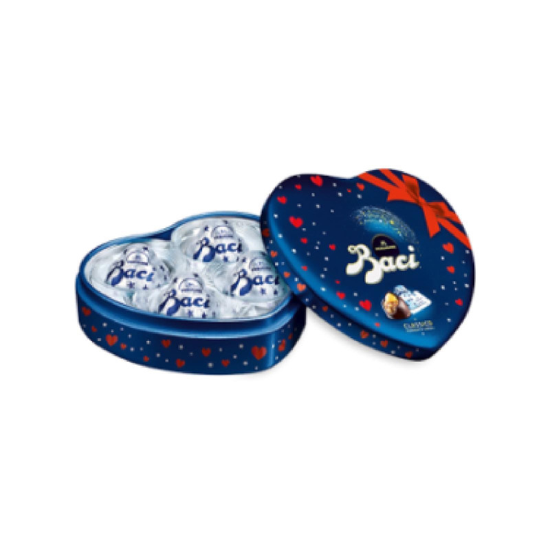 Baci Perugina - Latta Cuore - Latta da 50 g