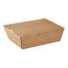 Take Away Box in Carta Kraft - Colore Avana - 15,8x14,4x4,5 cm - 50 Pezzi