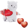 Alpaca Peluche Lindor - Lindt - Cioccolatini Boules al Latte 100 g