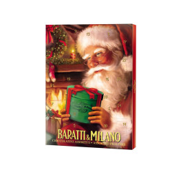 Calendario Avvento - Baratti & Milano - Assortiti - Natale - 248 g