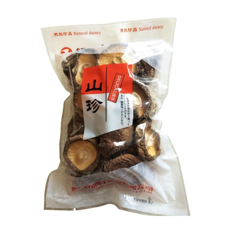 Funghi Shiitake Essicati - Shiitake Mushroom Dried - Zhouyang - 85g