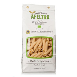 Pasta di Gragnano I.G.P. - Afeltra - Penna Rigata - 500 gr - 100% Grano Italiano BIO