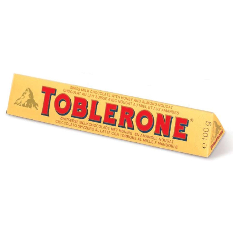 Barretta - Toblerone - Cioccolato Latte 100 g