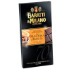 Tavoletta Cioccolato Fondente 70% - Baratti & Milano - Mandrola e Arancia - 75 gr