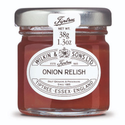 Onion Relish - Wilkin & Sons - Relish alla Cipolla - 24 Barattolini Vetro - 38 g