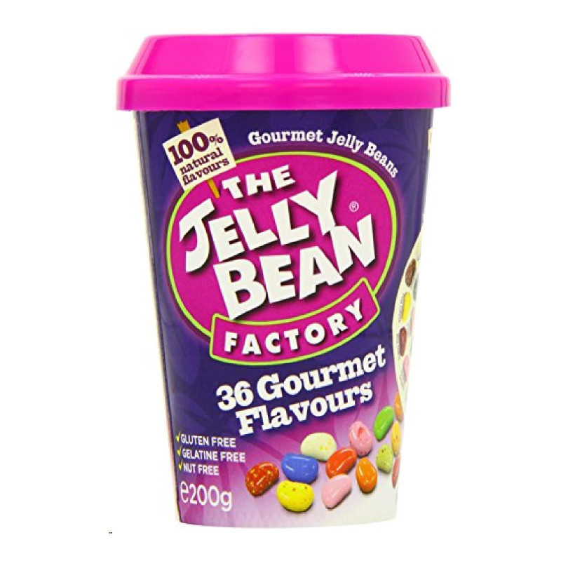 Caramelle Jelly Beans - The Jelly Bean Factory - 36 Gusti Diversi - 200 gr