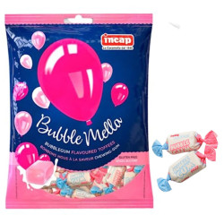 Caramelle Toffee - Incap - Bubble Mella - Bubble Gum - 200 g