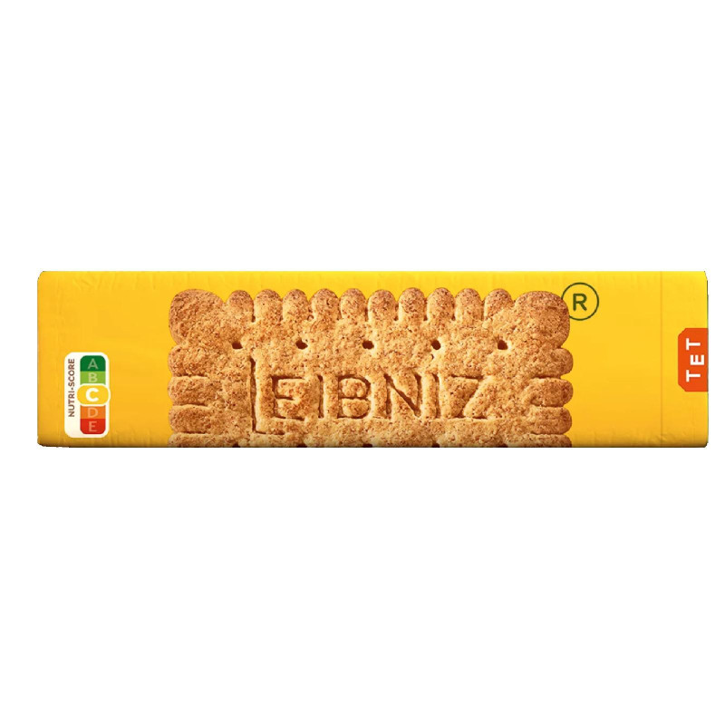 Biscotti Bahlsen - Leibniz Integrale Keks - Biscotto al Burro - 200 g