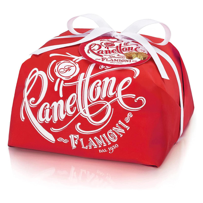 Panettone Flamigni - Panettone Glassato - 1 Kg