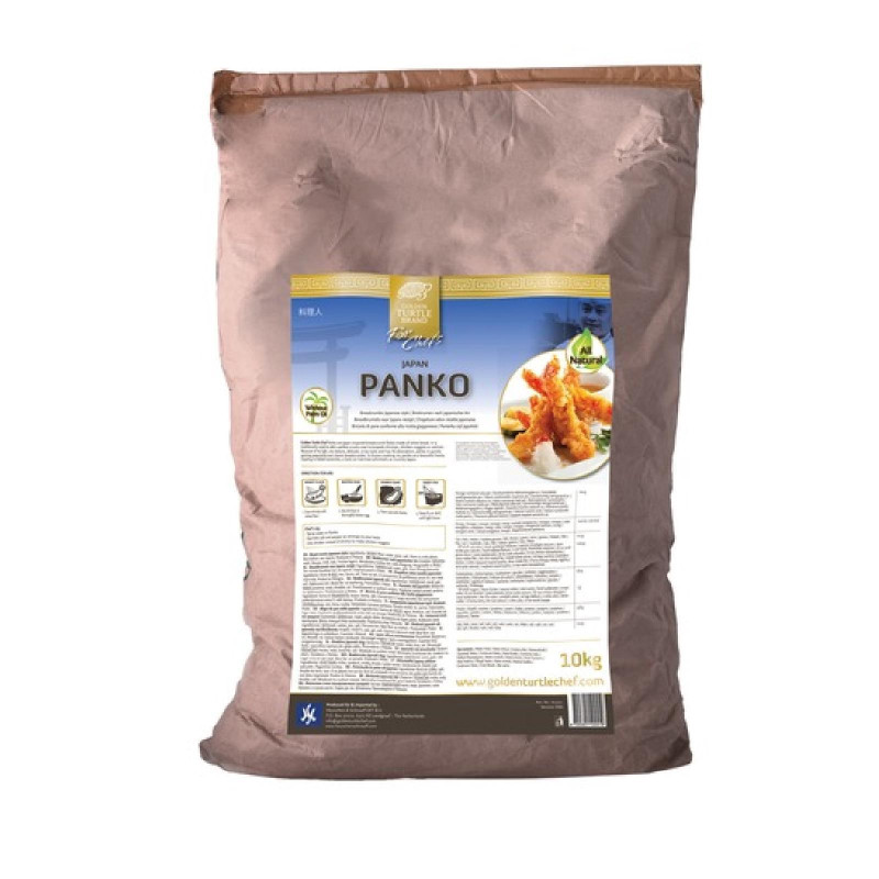 Pangrattato Panko - Golden Turtle Brand - Busta da 10 kg