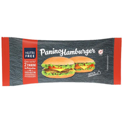 Panino Hamburger - NutriFree - 2 x 90 g - Senza Glutine - Senza...