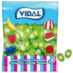 Caramelle Gommose - Kiwi Zuccherati - Vidal - Busta da 250 Pezzi