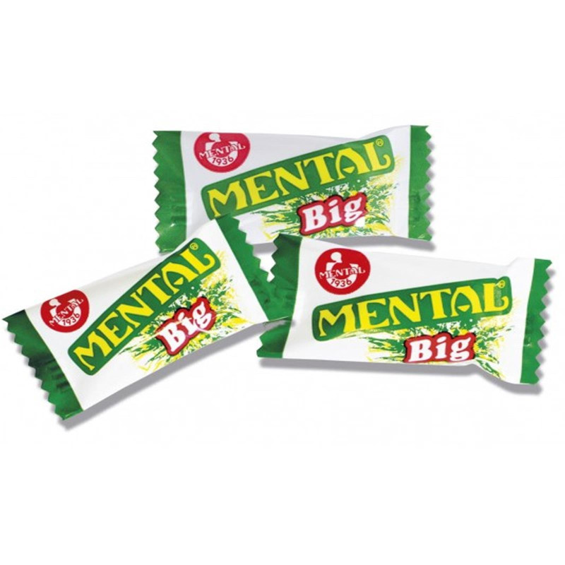 Confetto alla Menta e Liqurizia - Mental - Caramelle 1000 gr - 1 Kg