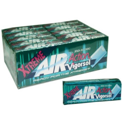 Gomme Da Masticare- Vigorsol - Air Action Xtreme - Strong Mint - 40 BL