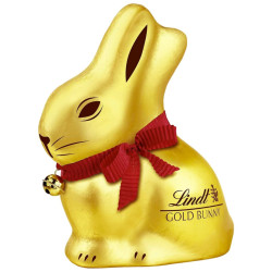 Coniglietto Cioccolato al Latte - Lindt - Lindor - Gold Bunny - 50 g