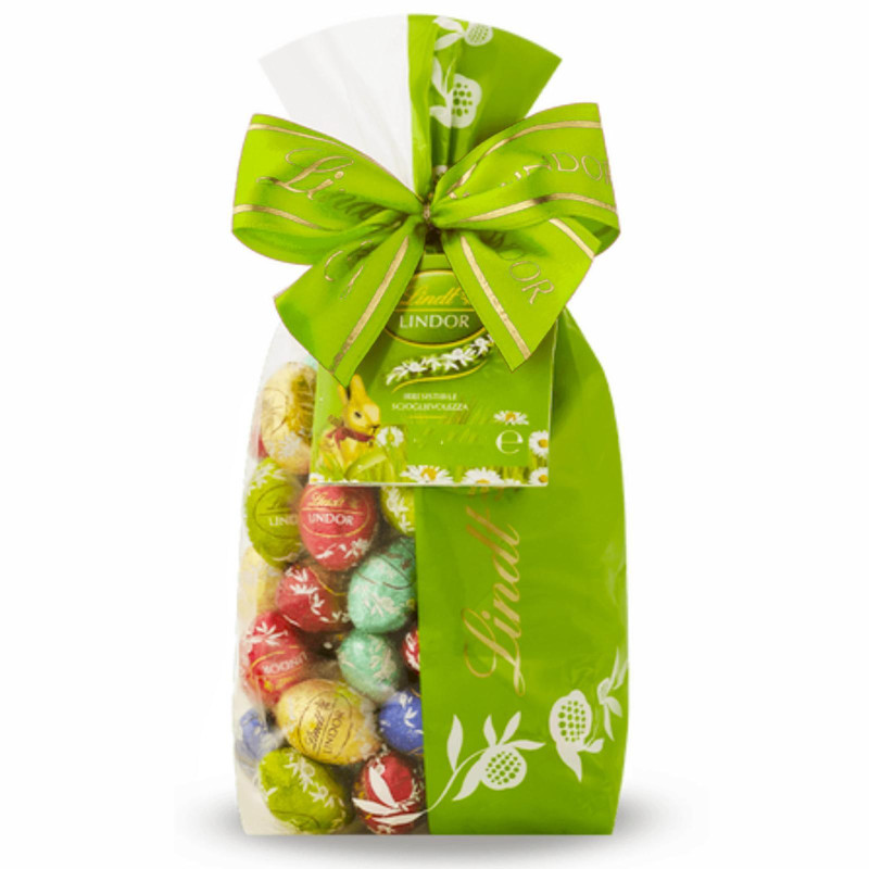 Ovetti Cioccolato Lindt Lindor - Gusti Assortiti - Sacchetto da 500 g