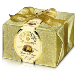 Panettone Flamigni - Panettone Gran Malaga - Crema Catalana - Linea...