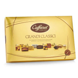 Praline Caffarel - Confezione Grandi Classici - Box Regalo da 250 g