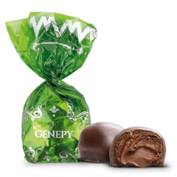 Praline Cioccolatini - Mandrile Melis - Cuneesi al Genepy - Sfuso da 1 kg