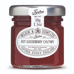 Hot Gooseberry Chutney Wilkin & Sons - Chutney Piccante di Uva...