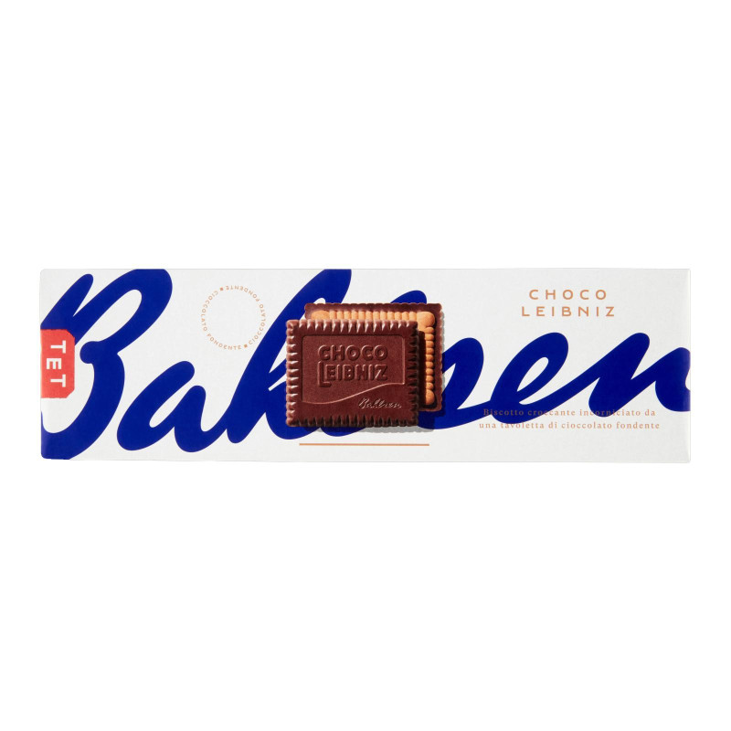 Biscotti Bahlsen - Choco Leibniz - Cioccolato Fondente - 125 gr