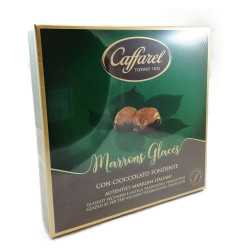 Marrons Glaces con Cioccolato Fondente - Caffarel - Confezione...