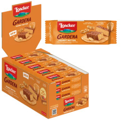 Biscotti Loacker Gardena - Peanut Butter - Burro D'arachidi - Expo...