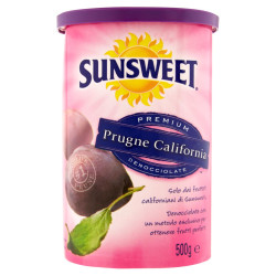 Prugne Denocciolate - Sunsweet - Barattolo da 500 gr