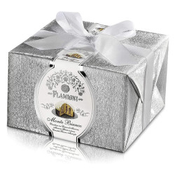 Panettone Flamigni - Panettone Monte Bianco - Crema di Marroni - Linea Oro - 1 Kg