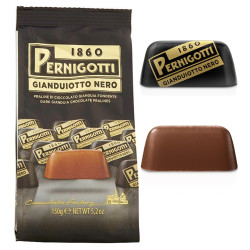 Gianduiotto Nero Pernigotti - Praline Cioccolato Gianduia Fondente...