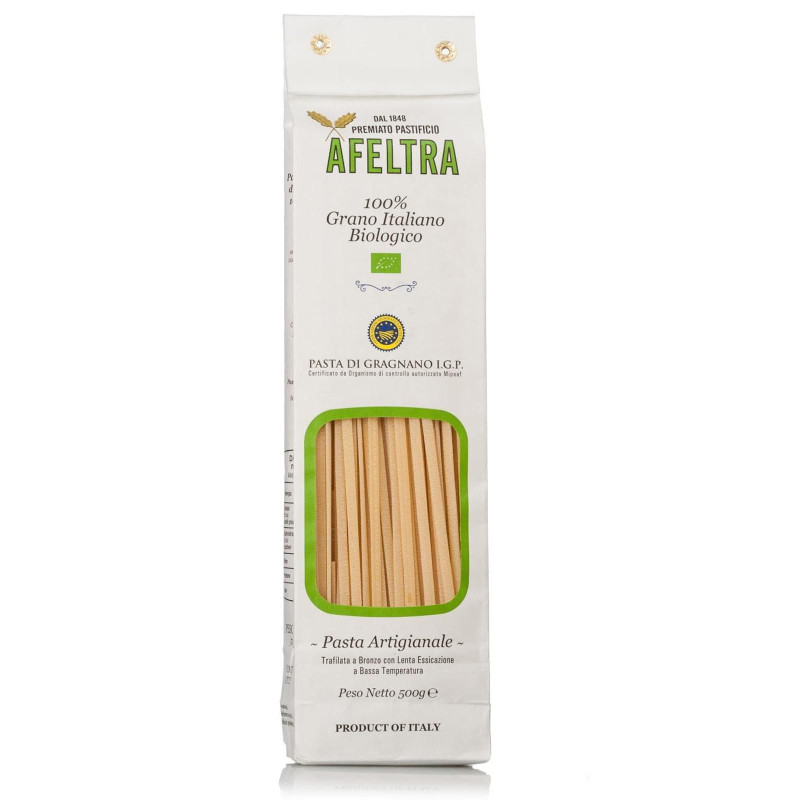 Pasta di Gragnano I.G.P. - Afeltra - Linguina - 500 gr - 100% Grano Italiano BIO