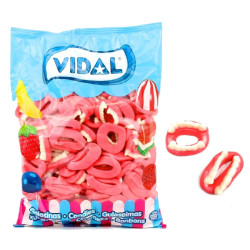 Caramelle Gommose - Dentiera Doppia - Vidal - 2 Kg