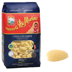 Pasta Di Martino - Pasta Corta - Gnocchetti Sardi N° 80 - Pacco da...